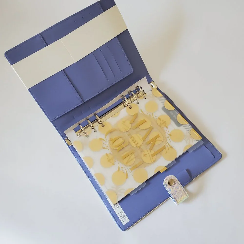 Iridescent Snakeskin Planner